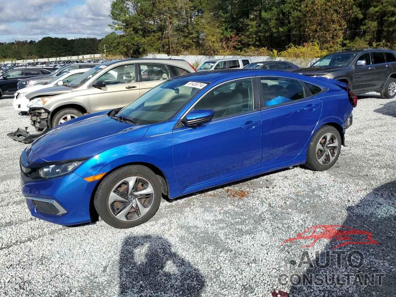 HONDA CIVIC 2019 - 19XFC2F63KE017460