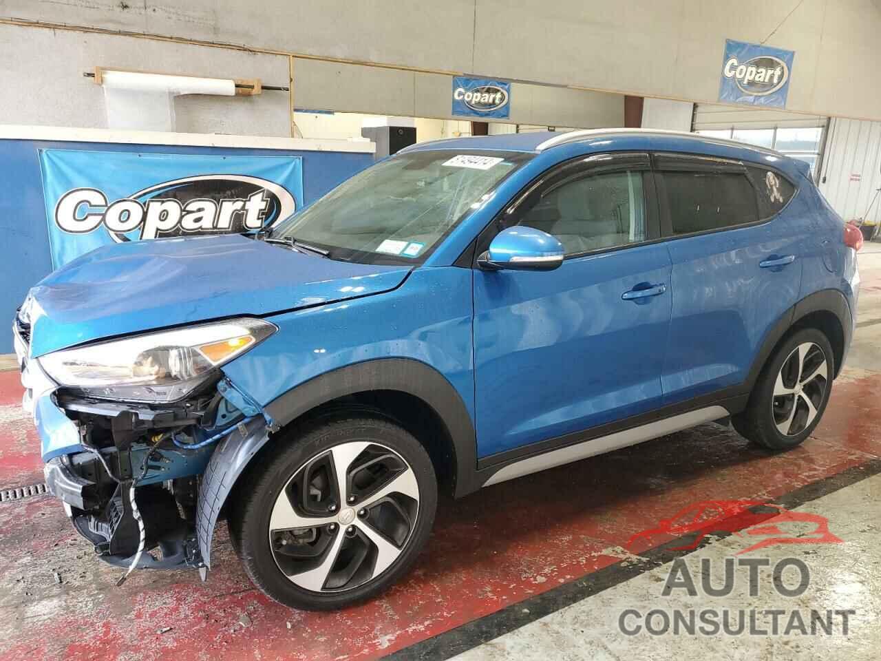 HYUNDAI TUCSON 2018 - KM8J3CAL6JU827027