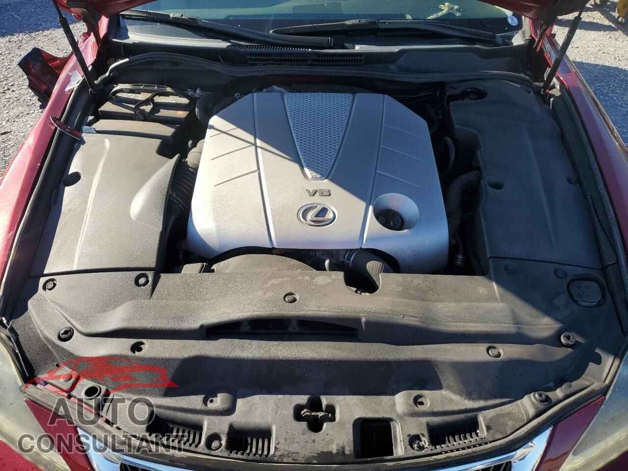 LEXUS IS 2011 - JTHFE2C28B2506895