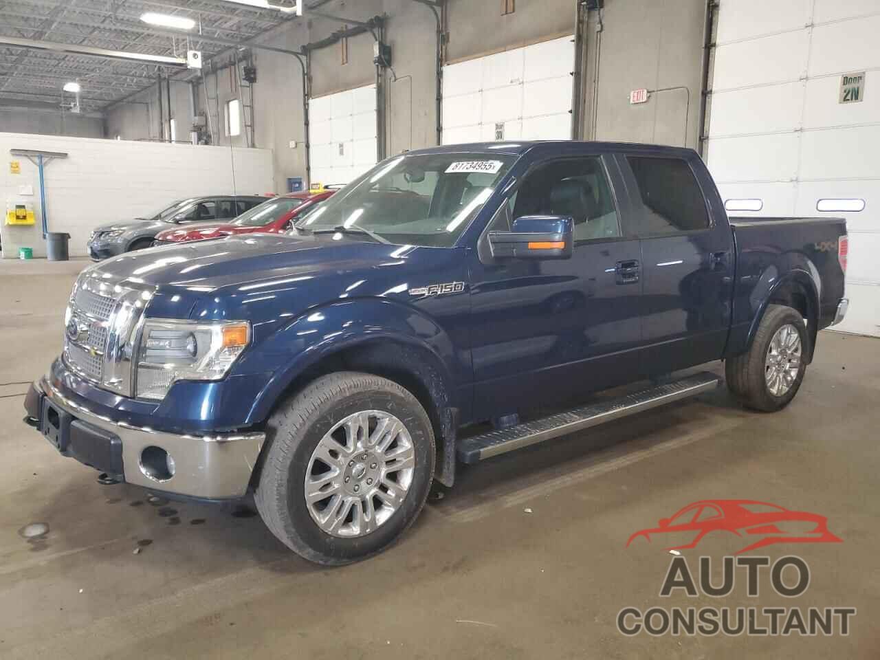 FORD F-150 2011 - 1FTFW1EF0BFD39854