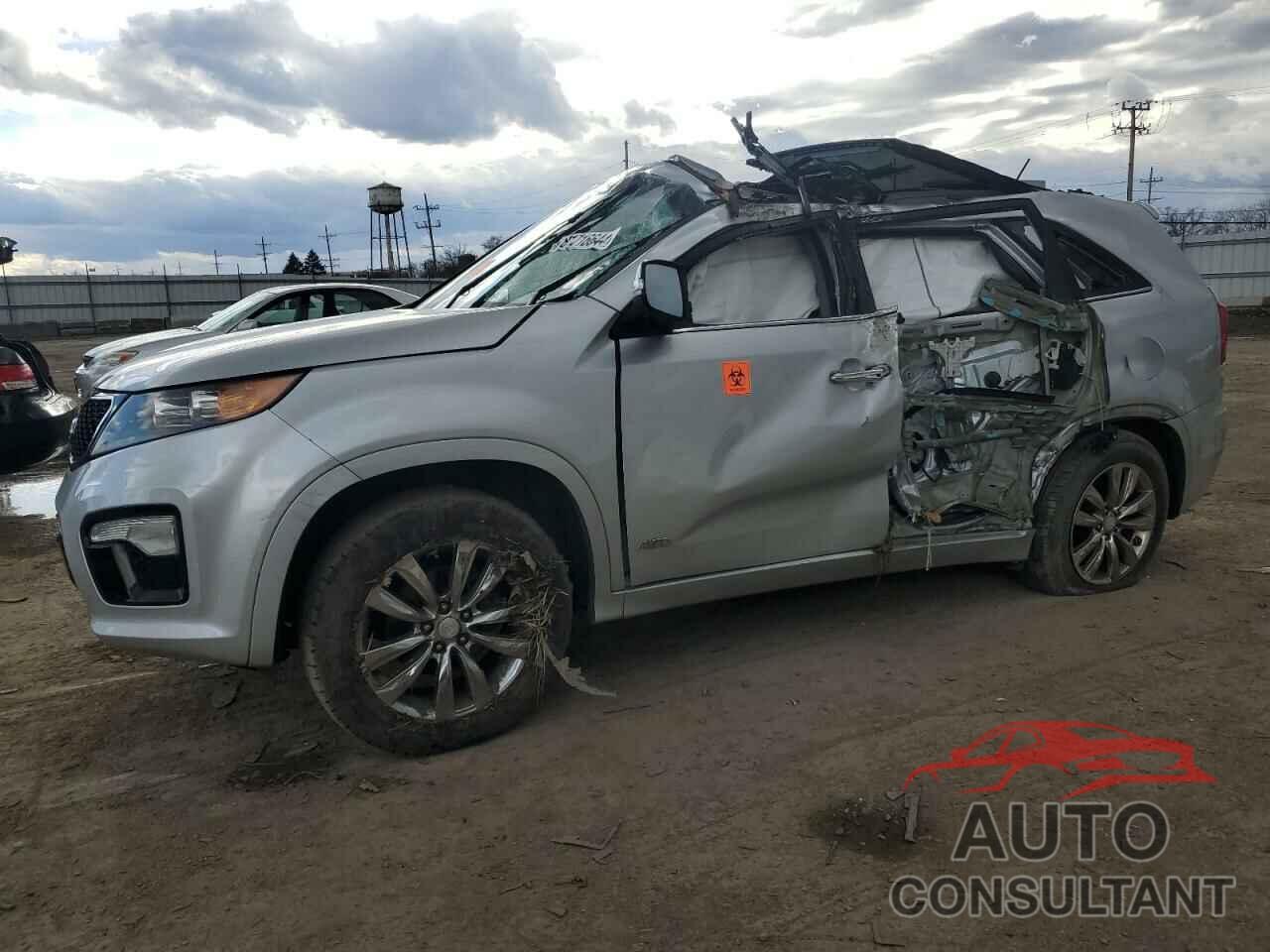 KIA SORENTO 2013 - 5XYKWDA27DG375236