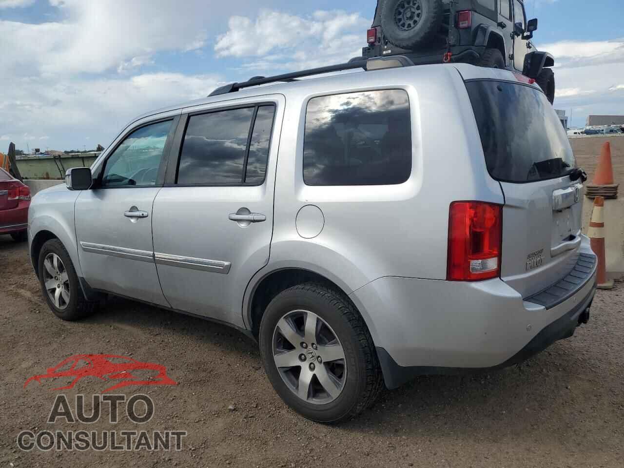 HONDA PILOT 2013 - 5FNYF4H94DB062441