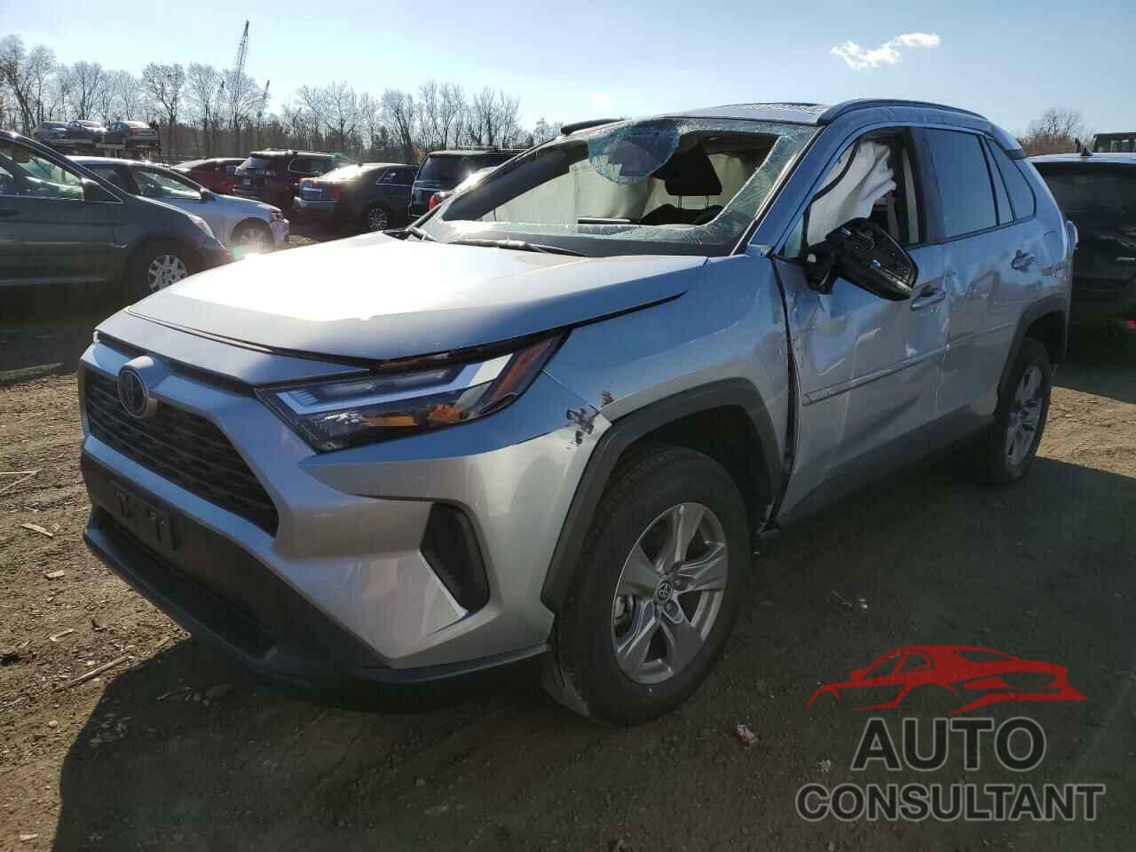 TOYOTA RAV4 2024 - 2T3P1RFV3RW484676