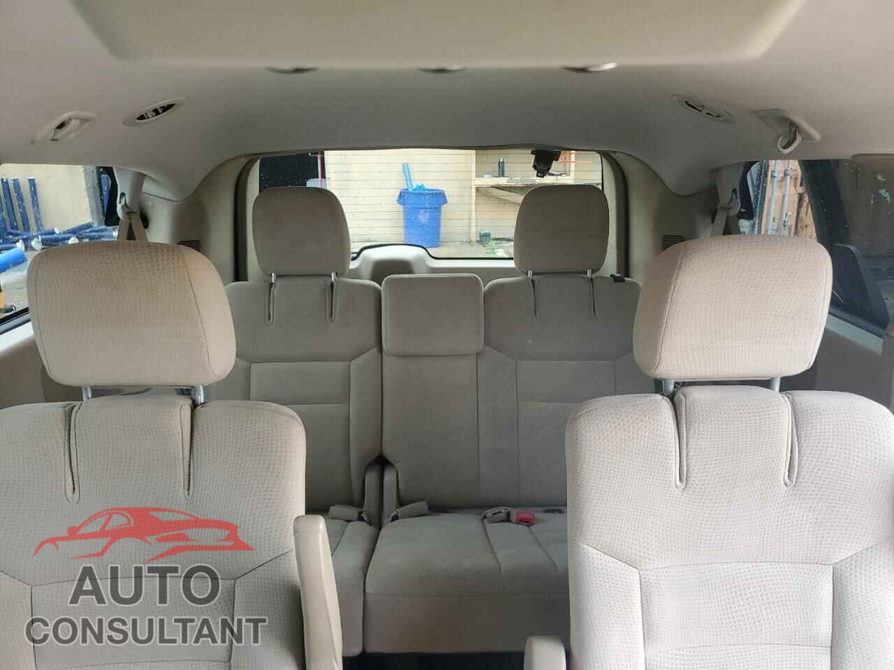 DODGE CARAVAN 2014 - 2C4RDGBG4ER365793
