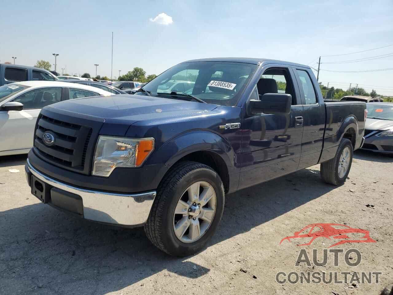 FORD F-150 2012 - 1FTEX1CM1CKD46041