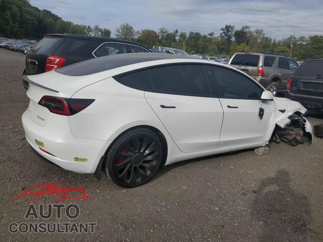 TESLA MODEL 3 2022 - 5YJ3E1EC0NF109008