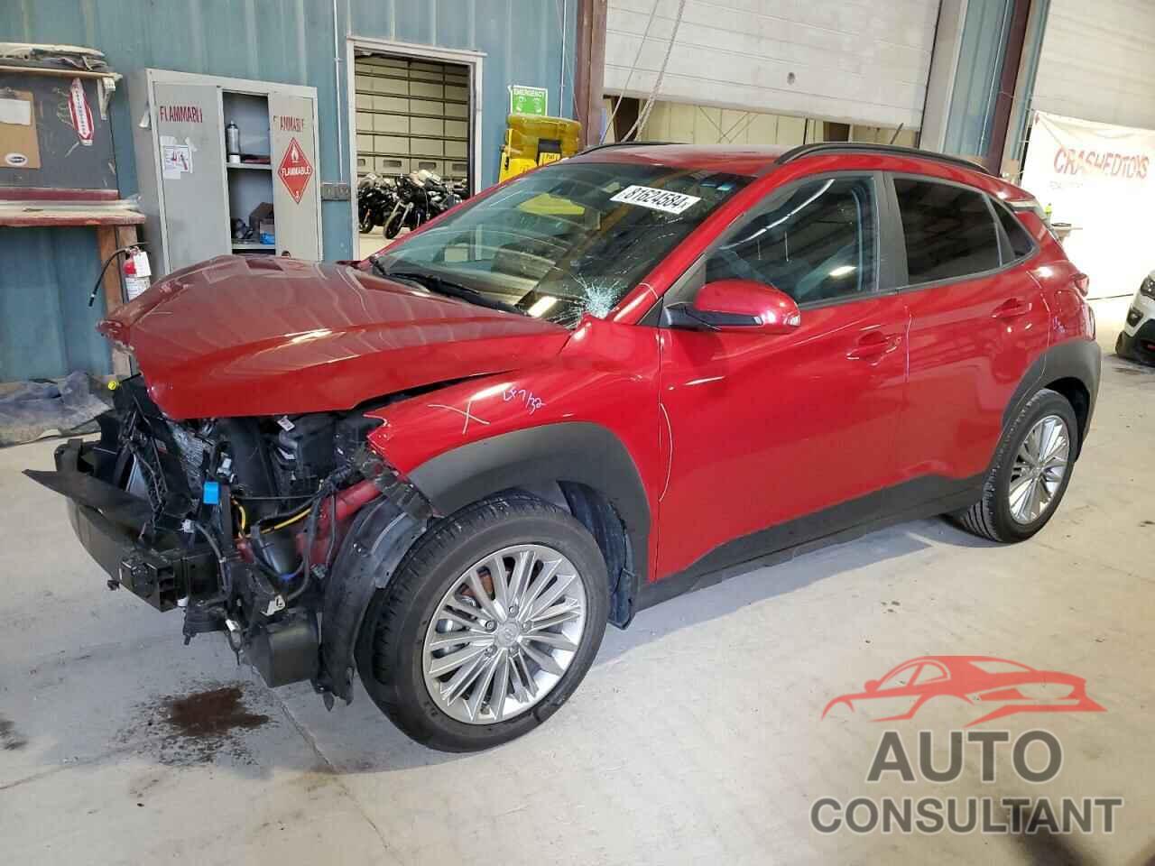 HYUNDAI KONA 2021 - KM8K22AA5MU660339