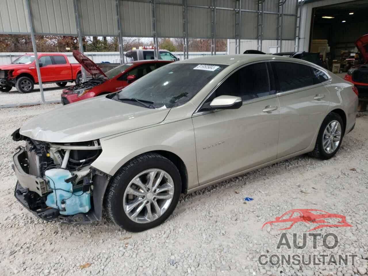 CHEVROLET MALIBU 2016 - 1G1ZE5ST3GF176747