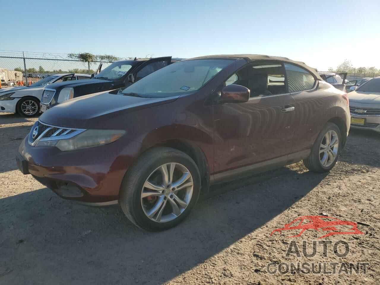 NISSAN MURANO 2011 - JN8AZ1FY2BW000132