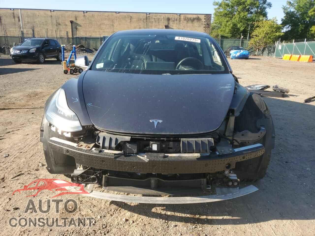 TESLA MODEL 3 2019 - 5YJ3E1EB6KF192155