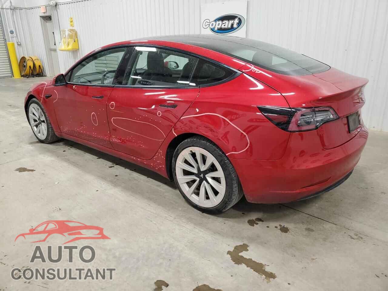 TESLA MODEL 3 2022 - 5YJ3E1EA3NF372236