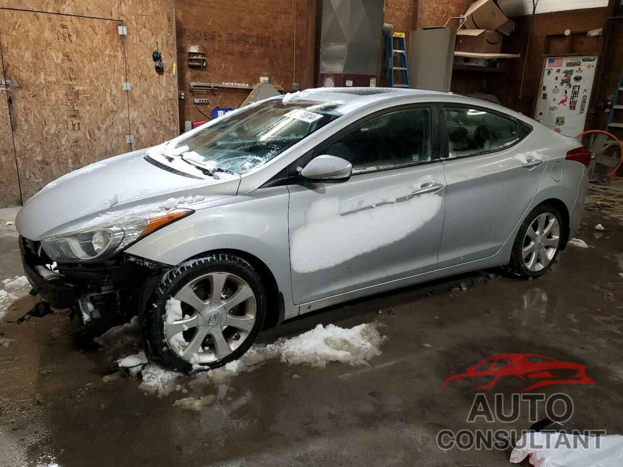 HYUNDAI ELANTRA 2012 - 5NPDH4AEXCH123047
