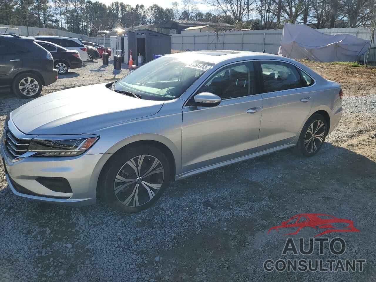 VOLKSWAGEN PASSAT 2021 - 1VWSA7A33MC009607