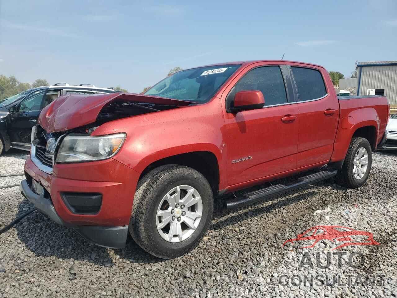 CHEVROLET COLORADO 2016 - 1GCGSCE3XG1119885