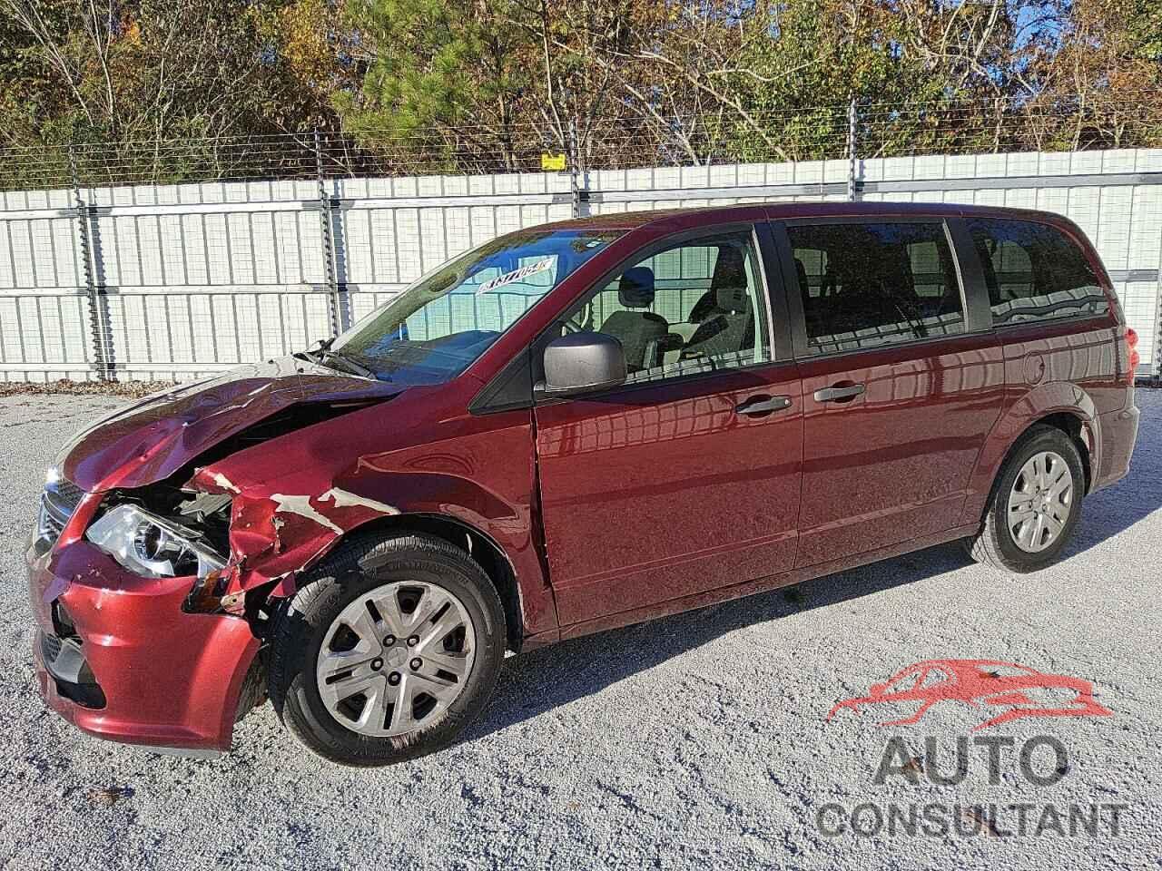 DODGE CARAVAN 2019 - 2C4RDGBG5KR770377