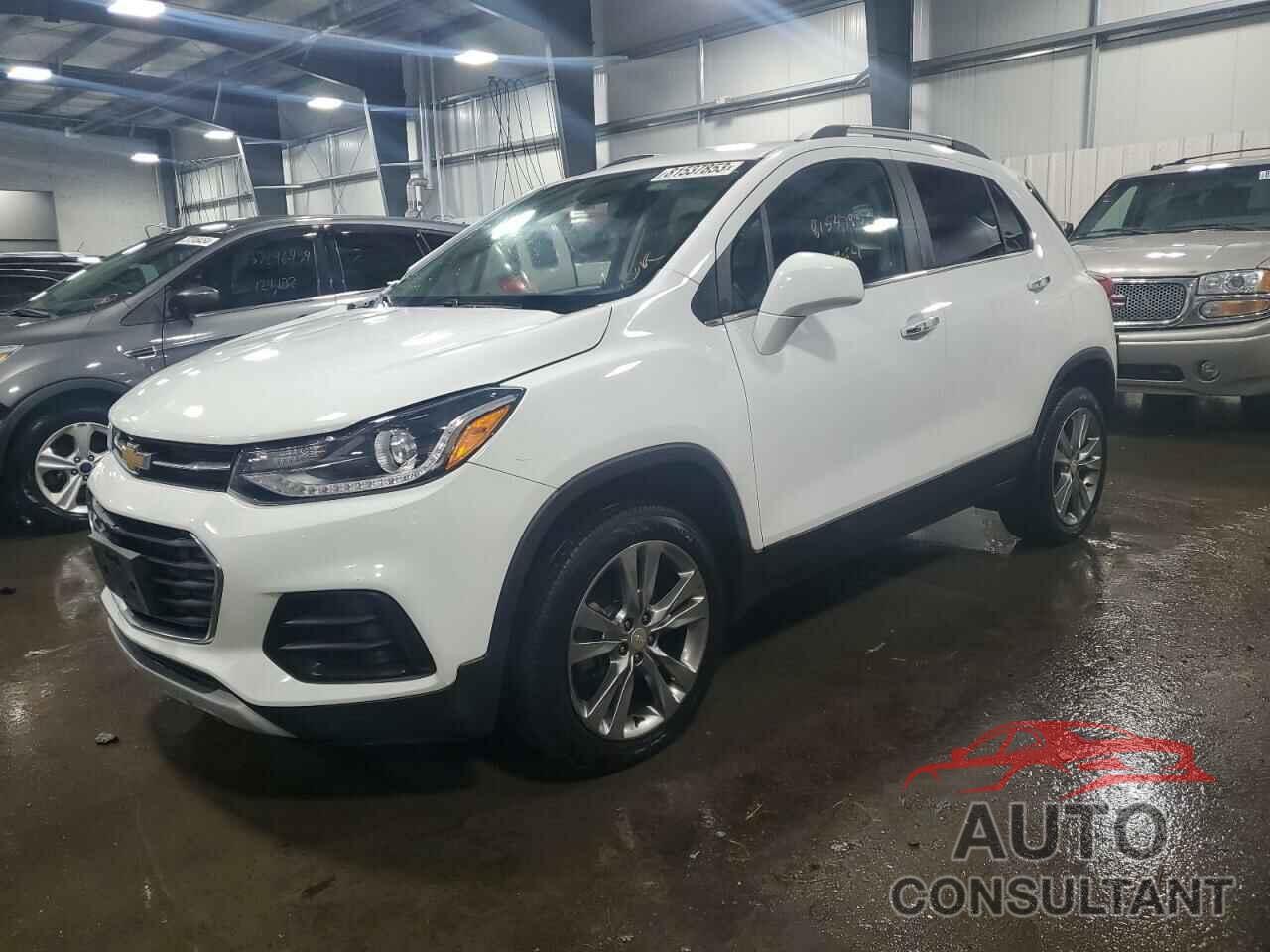 CHEVROLET TRAX 2019 - 3GNCJPSB8KL406204