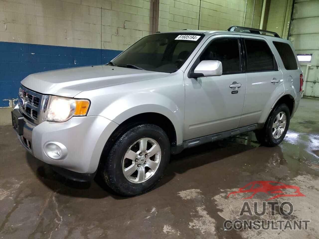 FORD ESCAPE 2010 - 1FMCU9EG9AKC39169