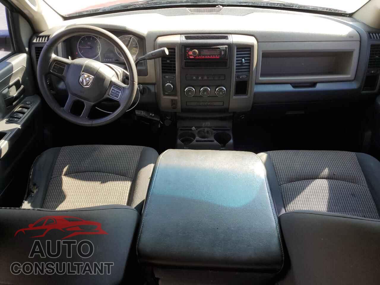 DODGE RAM 1500 2012 - 1C6RD7KT2CS167360