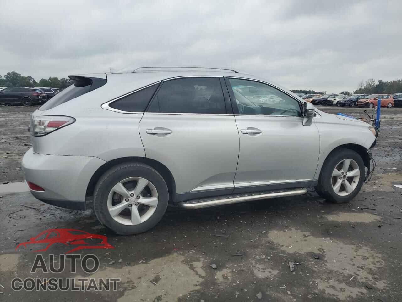 LEXUS RX350 2012 - 2T2BK1BA8CC139930