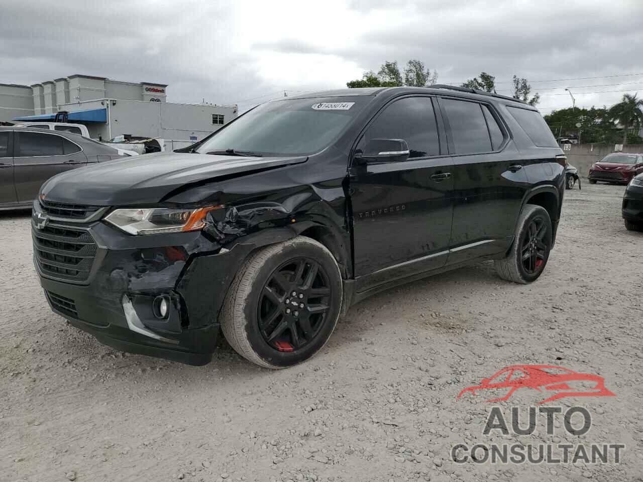 CHEVROLET TRAVERSE 2019 - 1GNERKKW0KJ107627