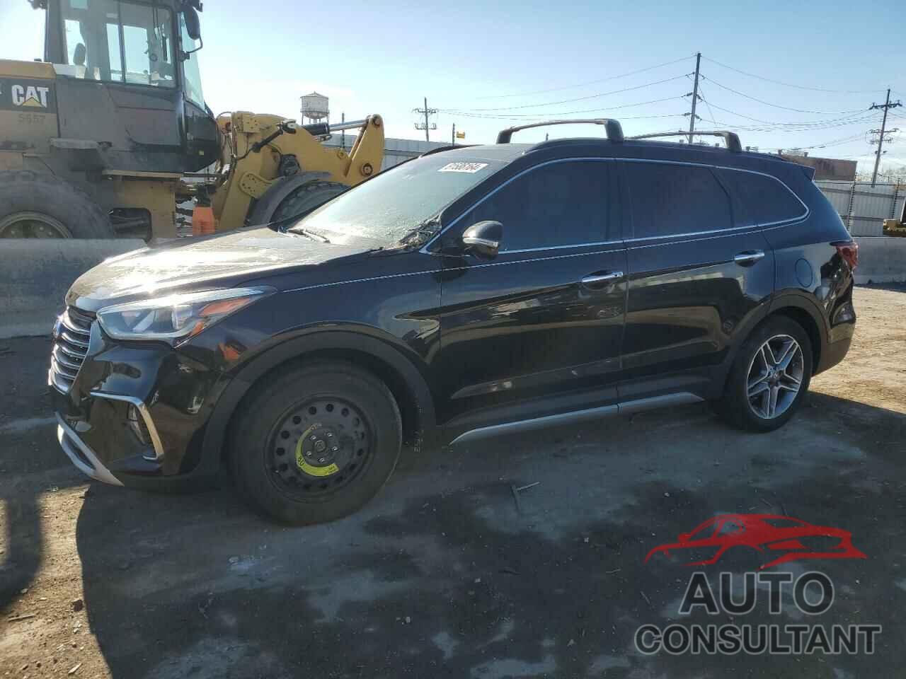 HYUNDAI SANTA FE 2017 - KM8SRDHF1HU191443