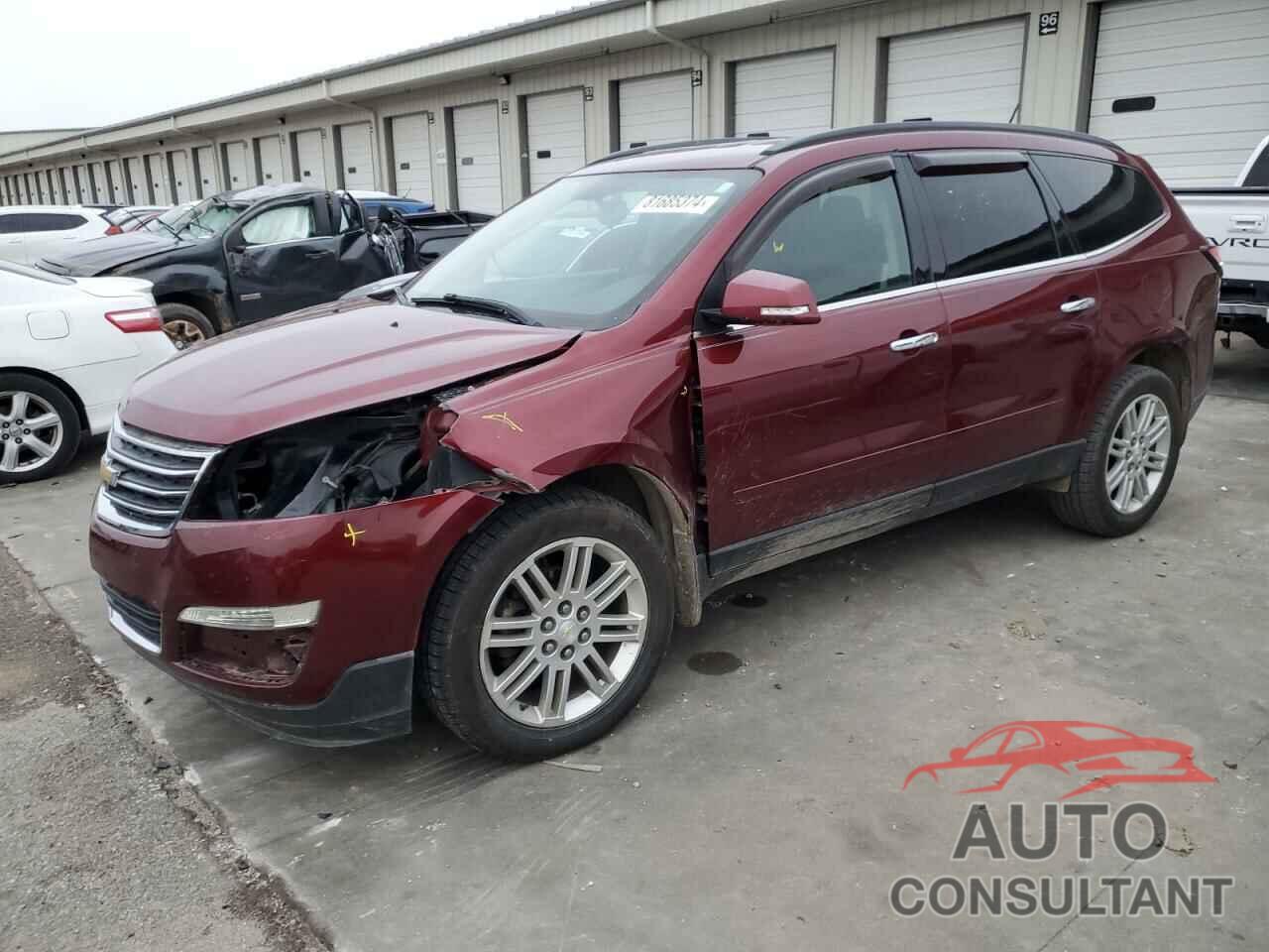 CHEVROLET TRAVERSE 2015 - 1GNKRGKD4FJ156995