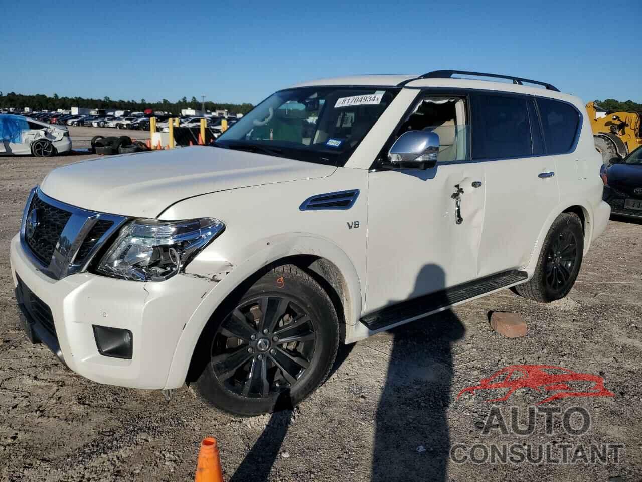 NISSAN ARMADA 2019 - JN8AY2NF9K9350087