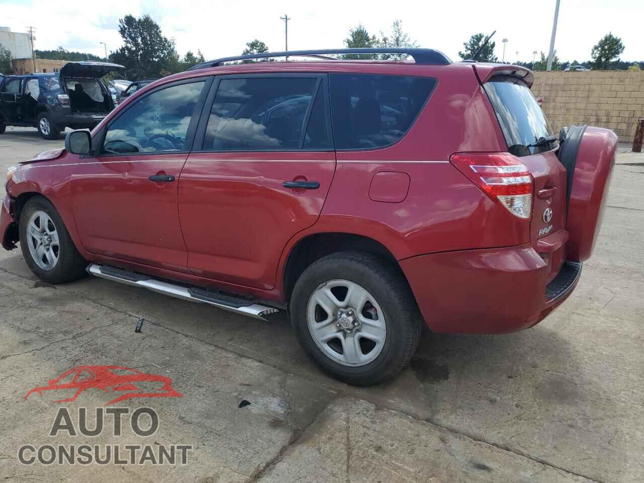 TOYOTA RAV4 2012 - 2T3ZF4DV7CW123765