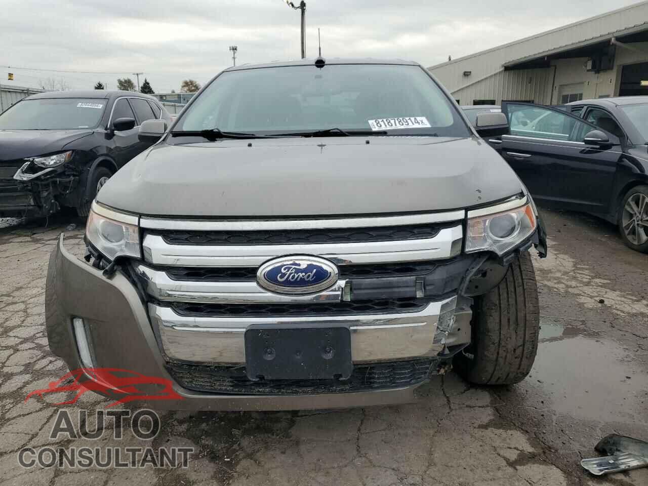 FORD EDGE 2014 - 2FMDK3KC3EBA35024