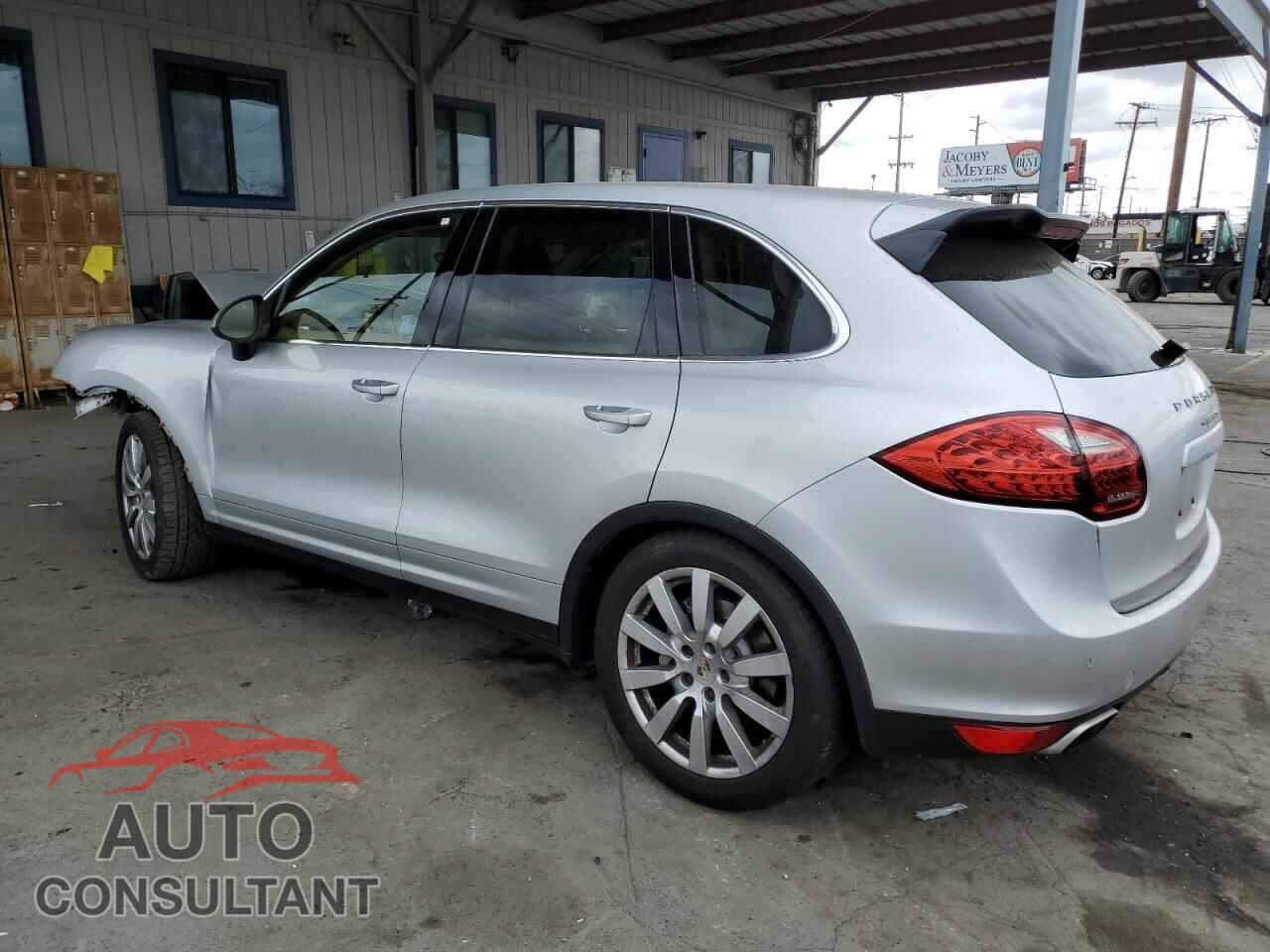 PORSCHE CAYENNE 2012 - WP1AB2A20CLA44561