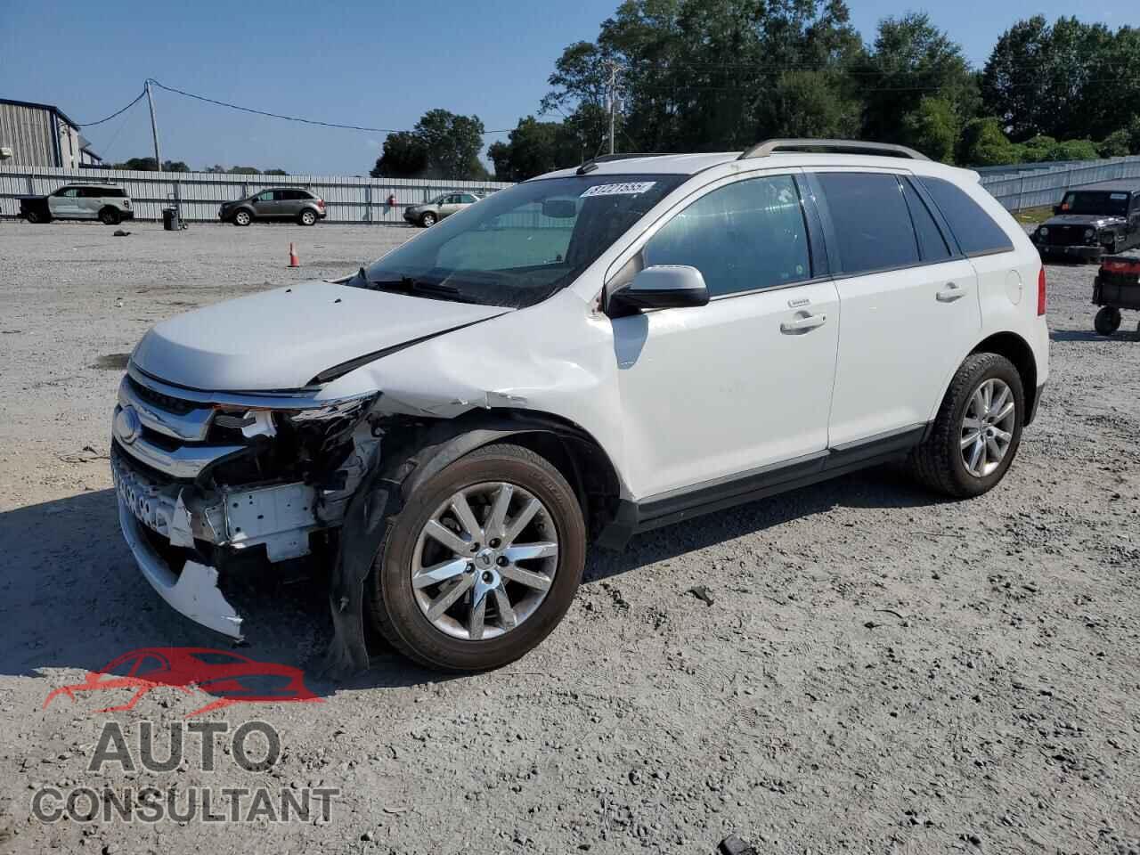 FORD EDGE 2014 - 2FMDK3JC9EBA02143