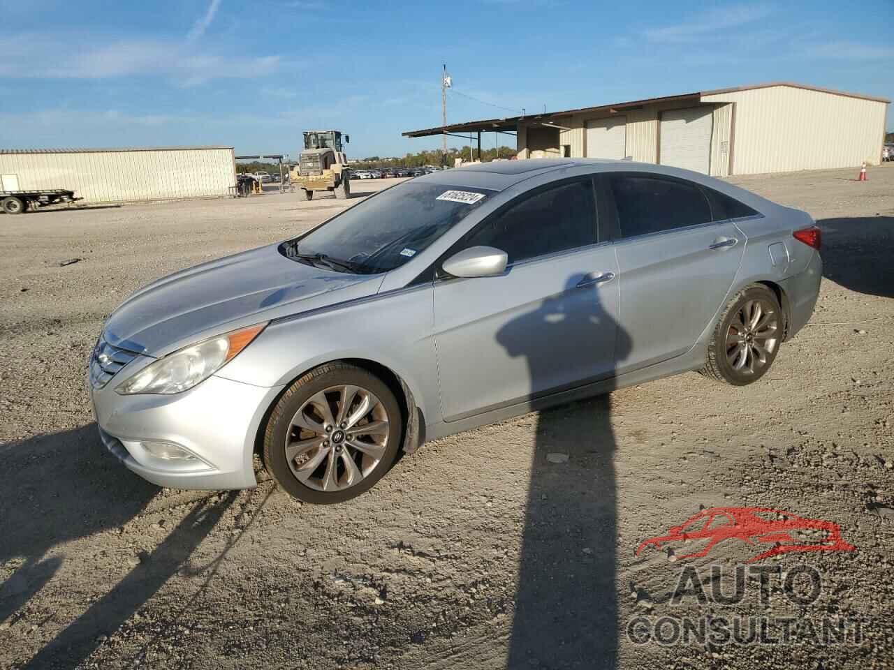 HYUNDAI SONATA 2012 - 5NPEC4AB7CH369028