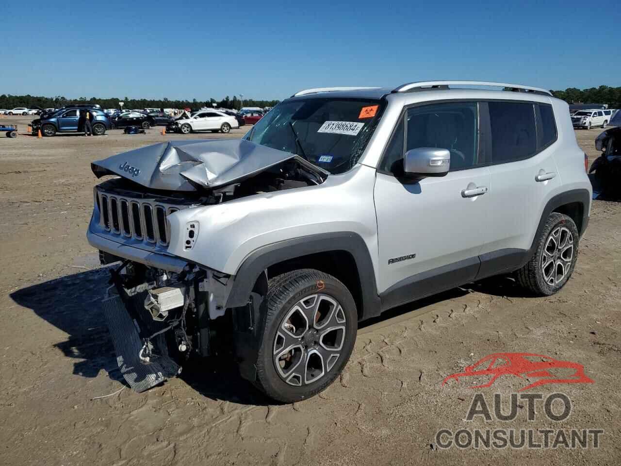 JEEP RENEGADE 2015 - ZACCJBDT7FPC20555