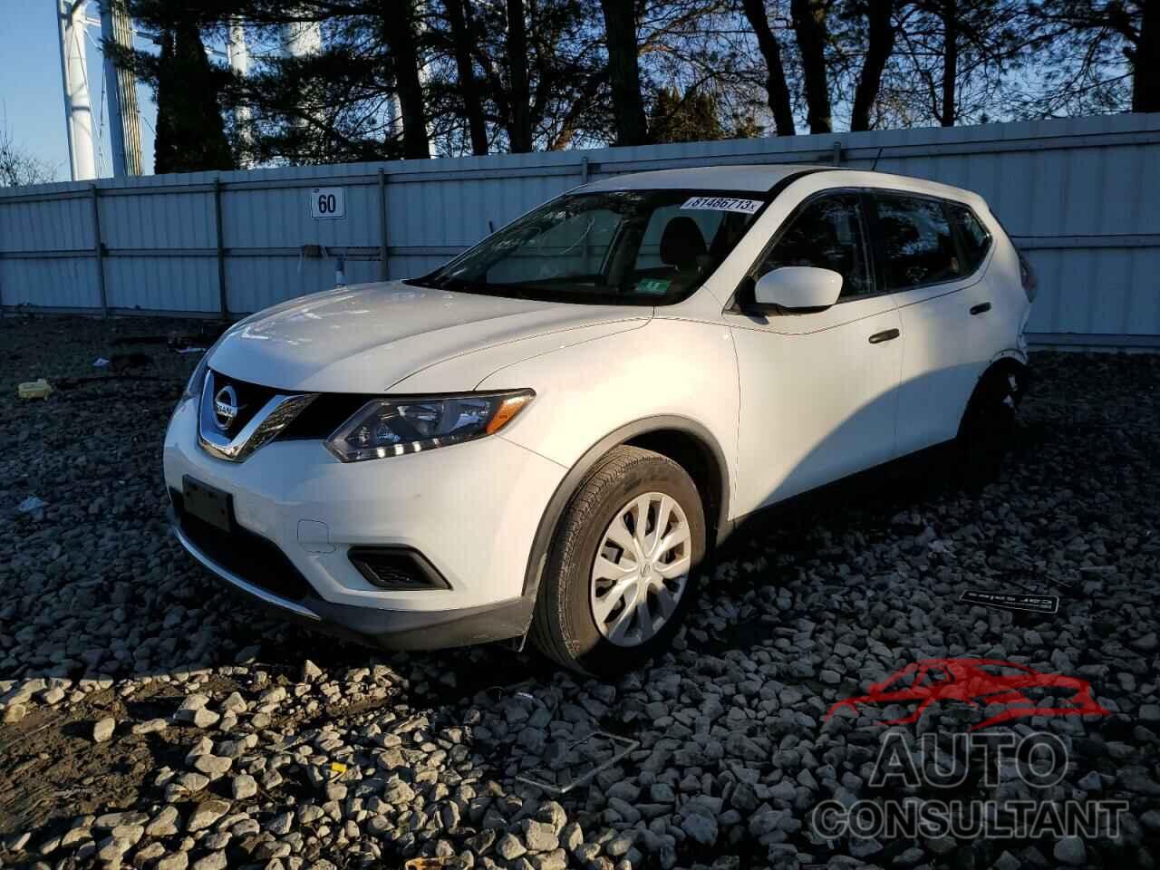 NISSAN ROGUE 2016 - KNMAT2MV9GP602426