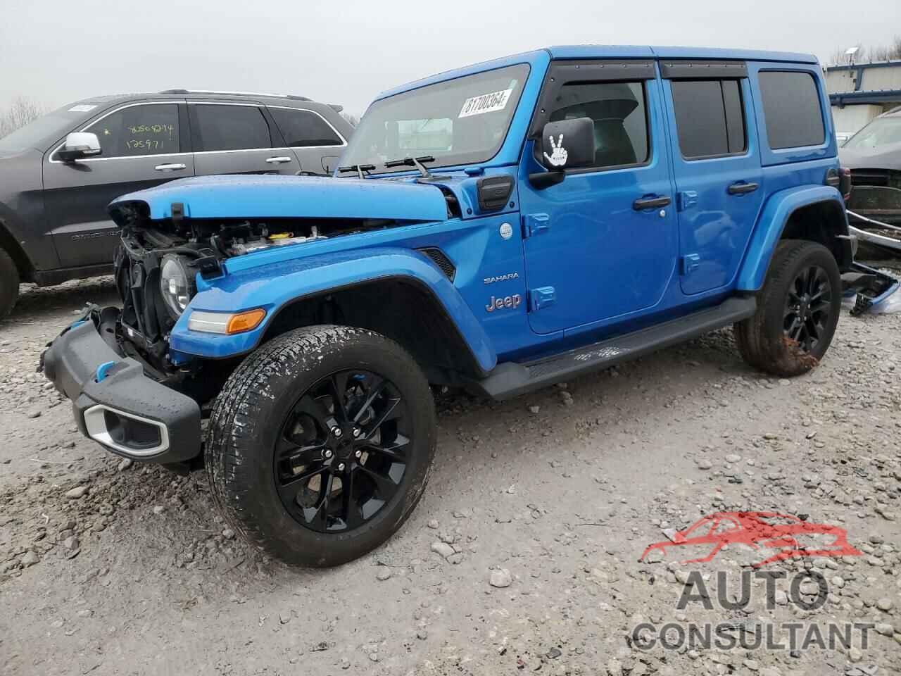 JEEP WRANGLER 2023 - 1C4JJXP69PW537378
