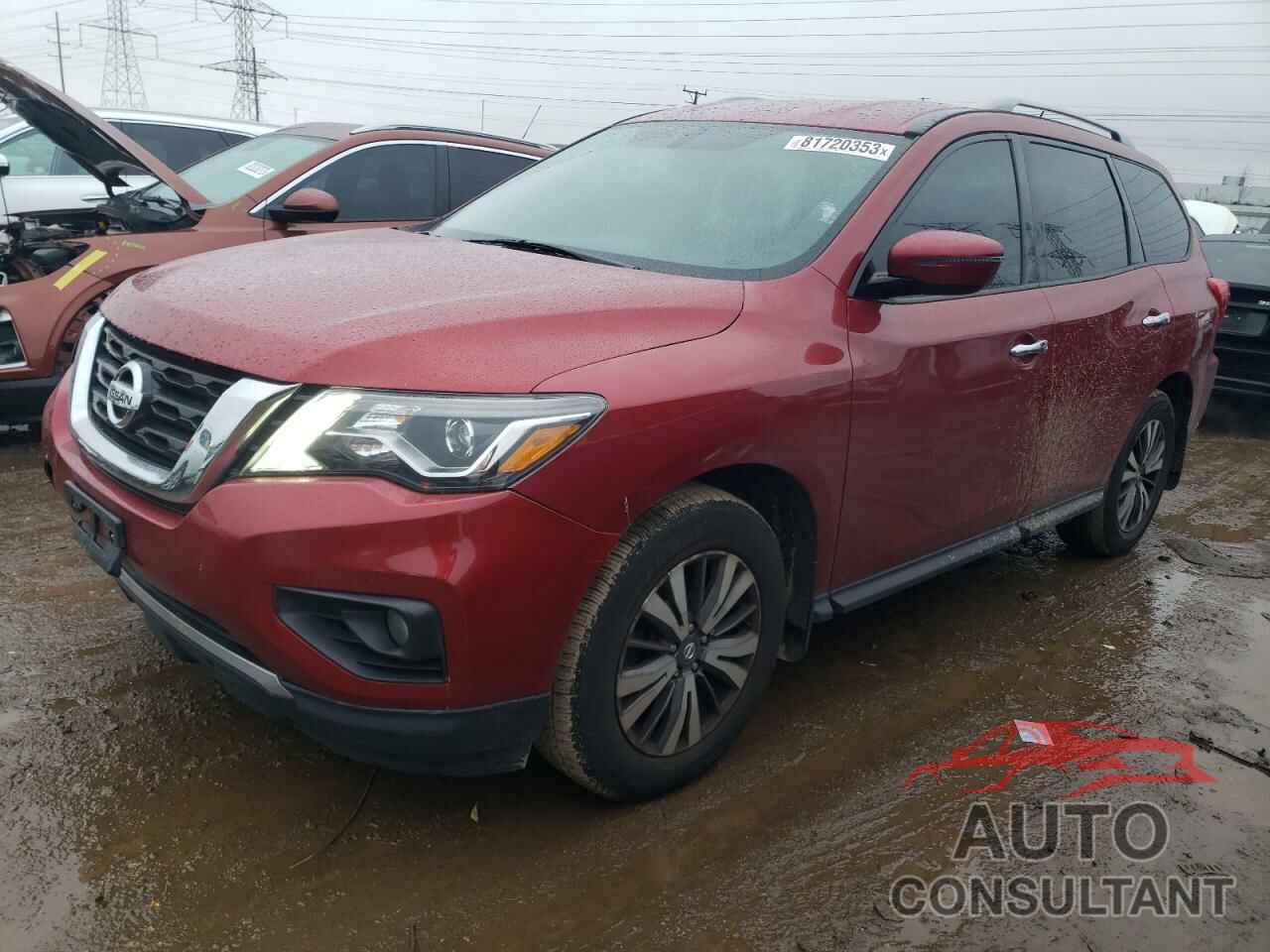 NISSAN PATHFINDER 2017 - 5N1DR2MM8HC602361