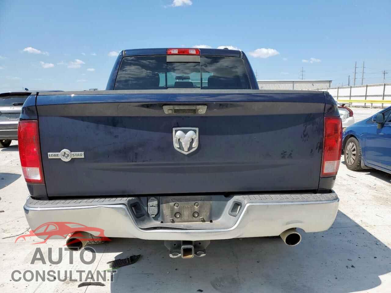 DODGE RAM 1500 2012 - 1C6RD6LT2CS313488