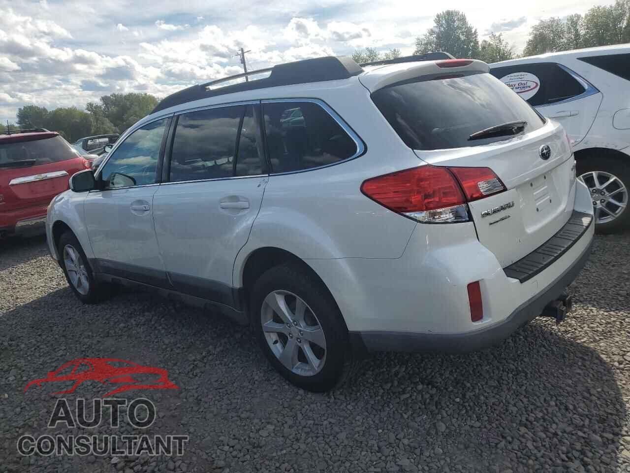 SUBARU OUTBACK 2013 - 4S4BRBCC5D3297511
