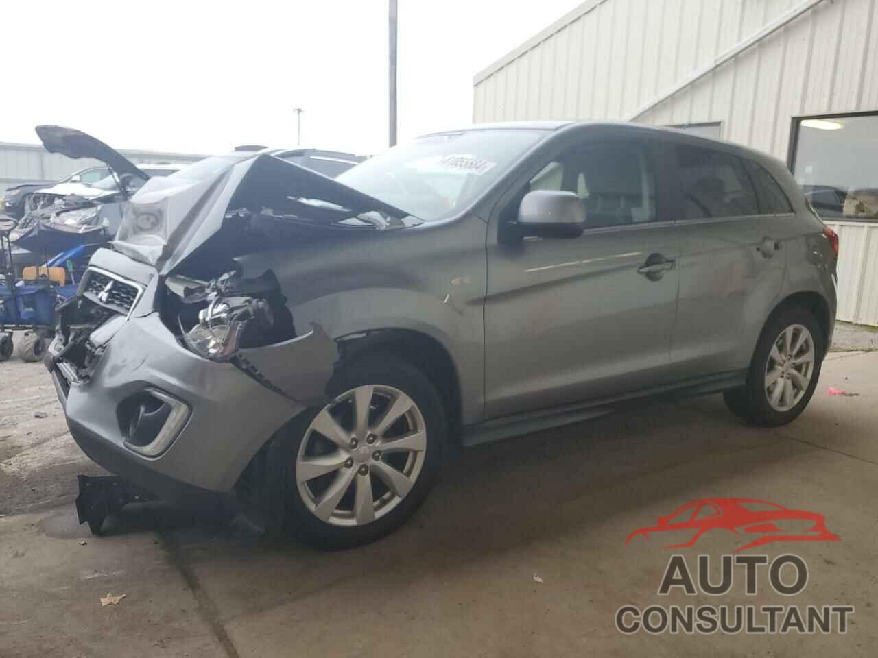 MITSUBISHI OUTLANDER 2015 - 4A4AP4AU0FE019788