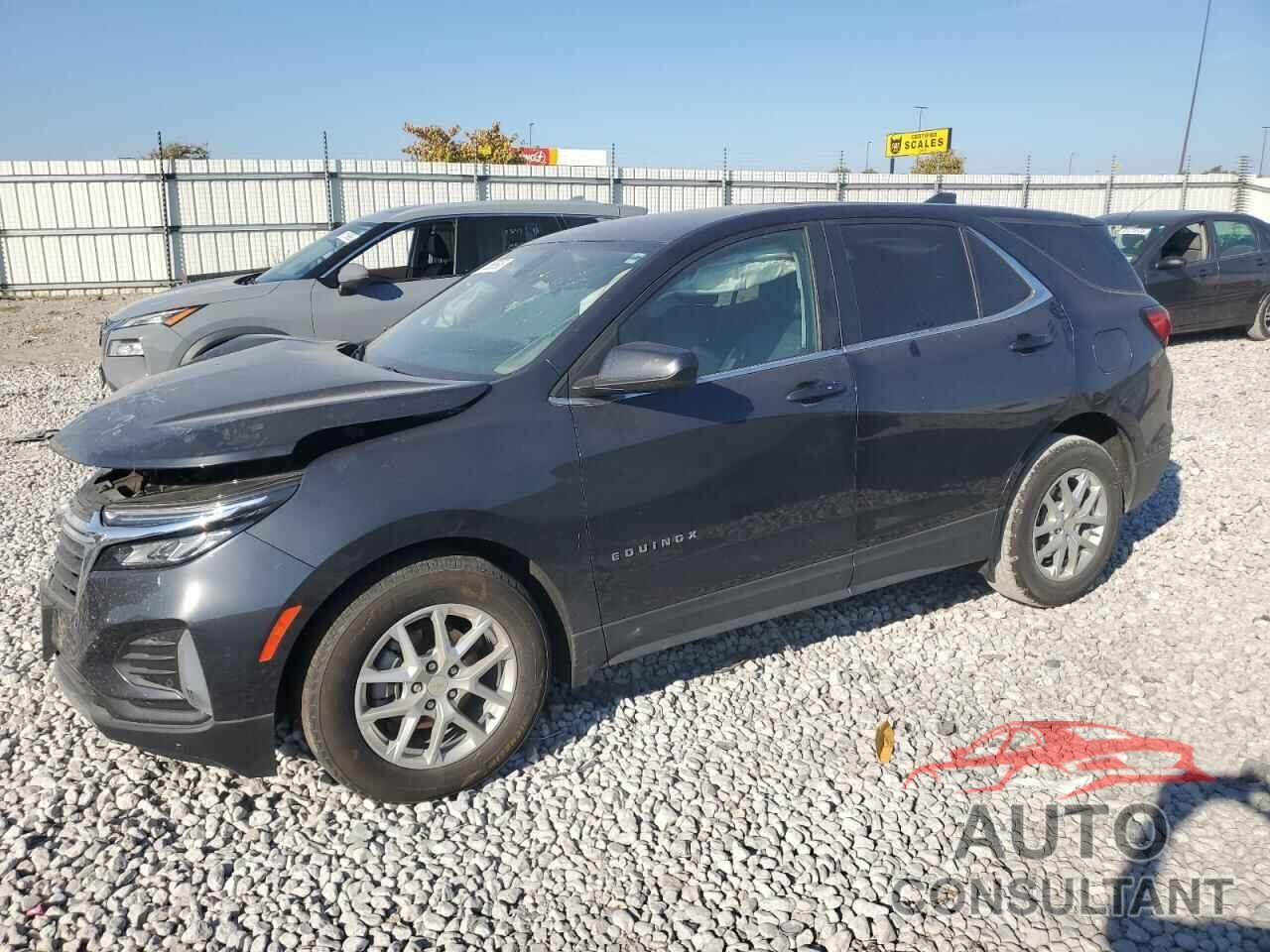 CHEVROLET EQUINOX 2022 - 3GNAXKEV4NS229014