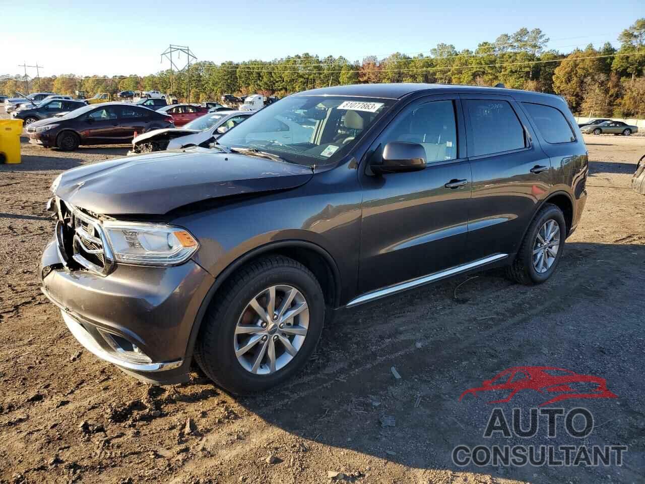 DODGE DURANGO 2017 - 1C4RDHAG9HC925960