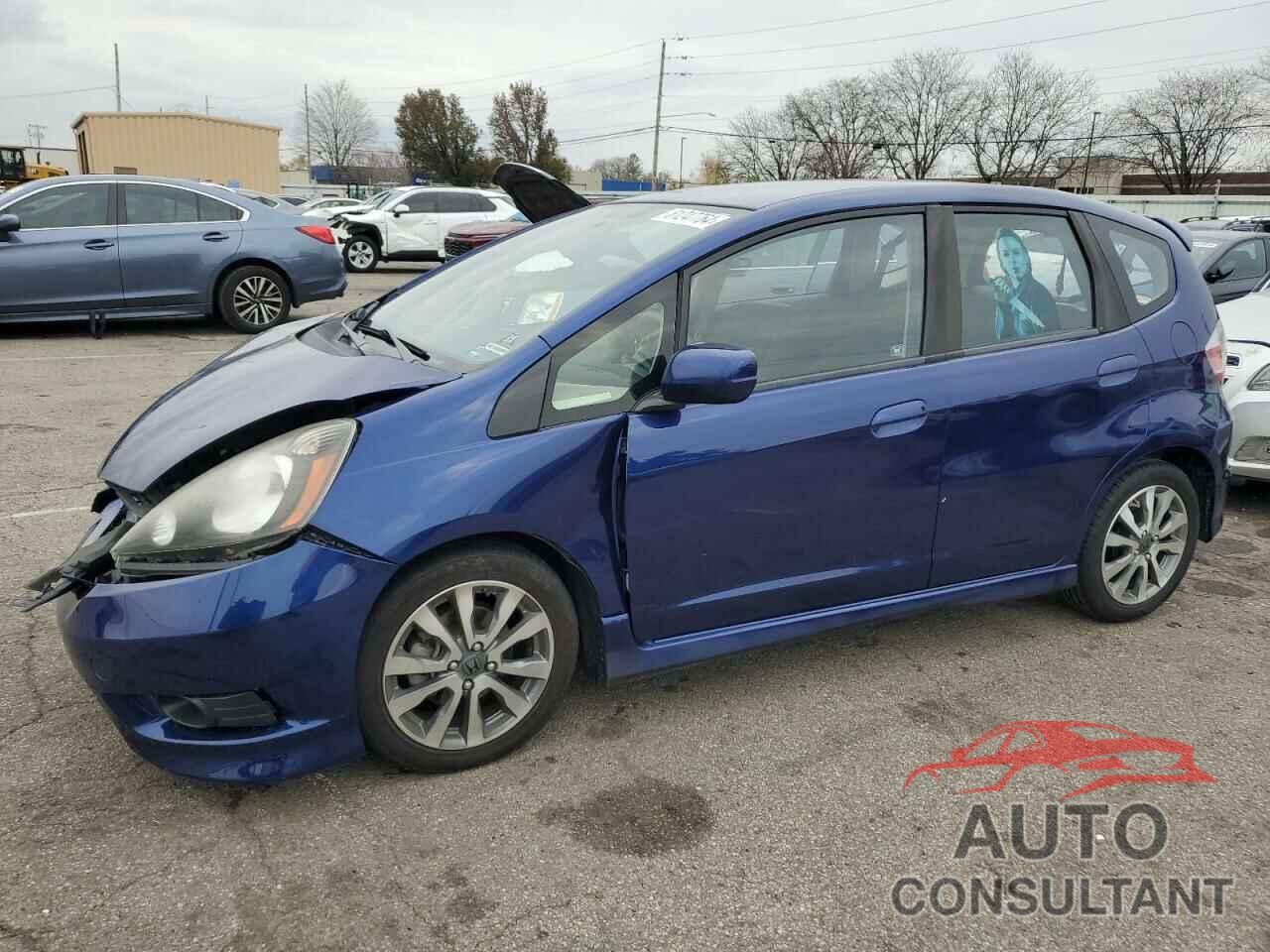 HONDA FIT 2013 - JHMGE8H54DC013657