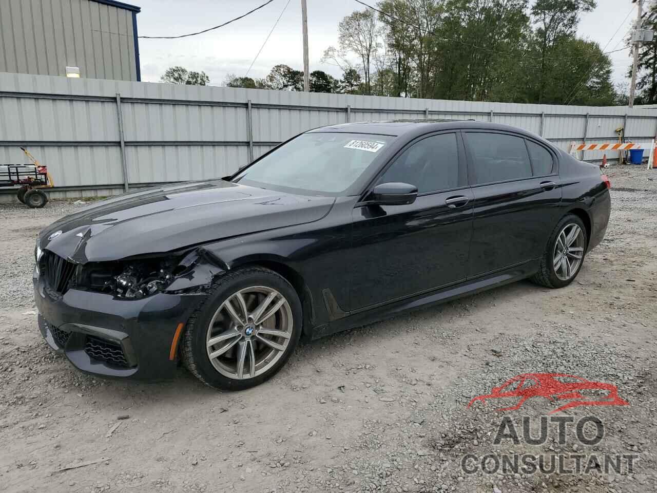 BMW 7 SERIES 2016 - WBA7F2C5XGG417589