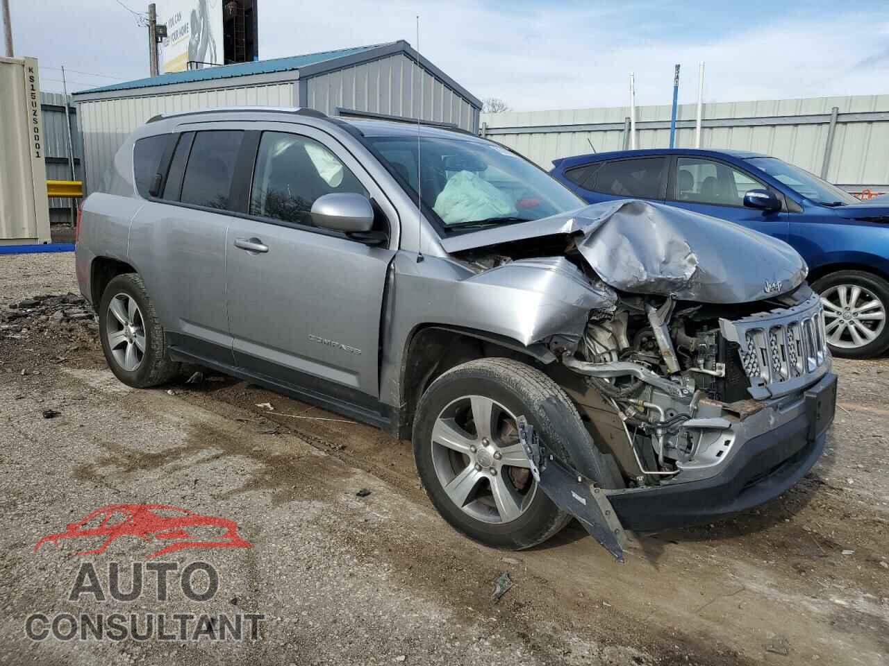 JEEP COMPASS 2017 - 1C4NJDEB2HD129656