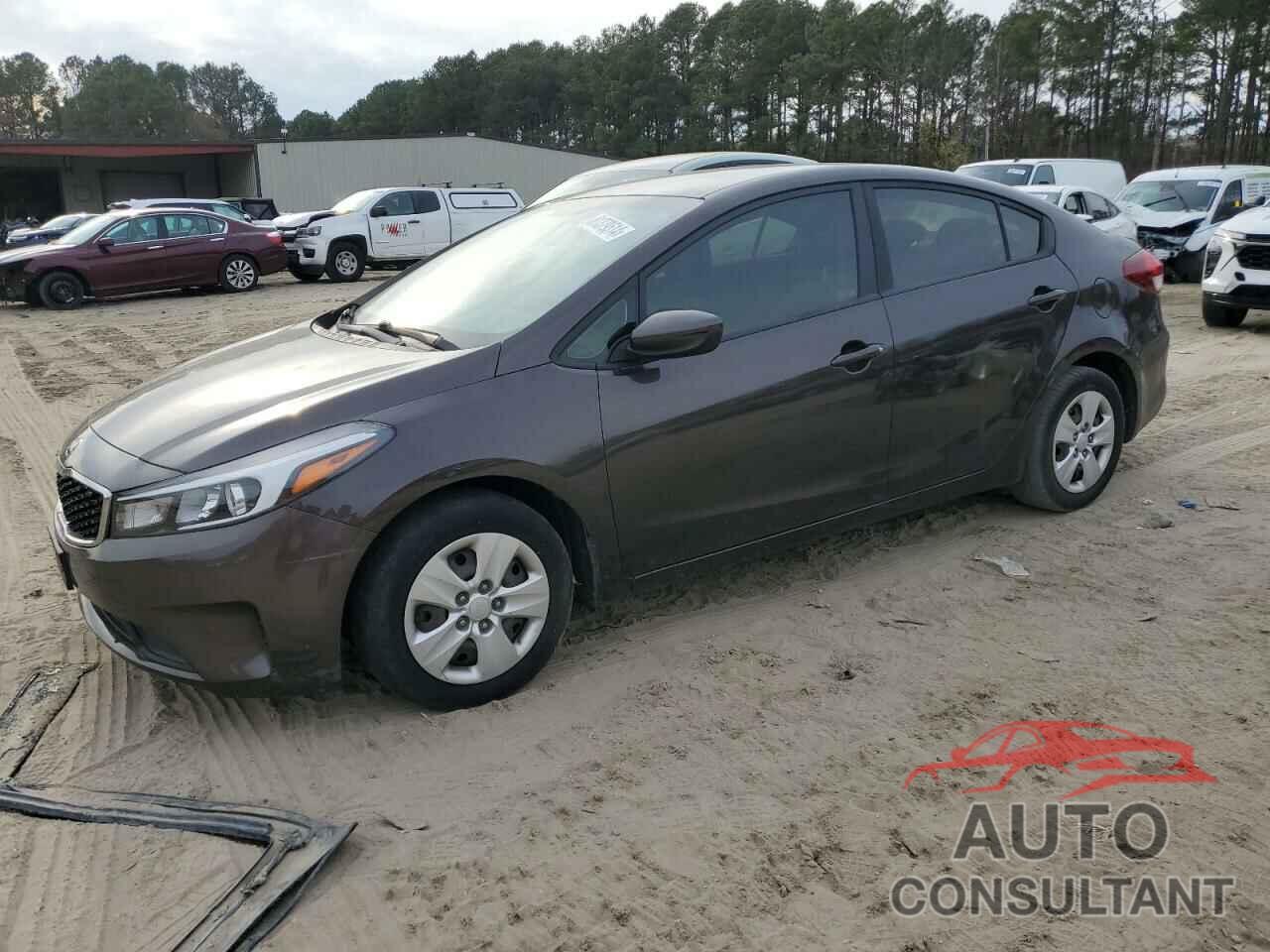 KIA FORTE 2017 - 3KPFL4A74HE077848