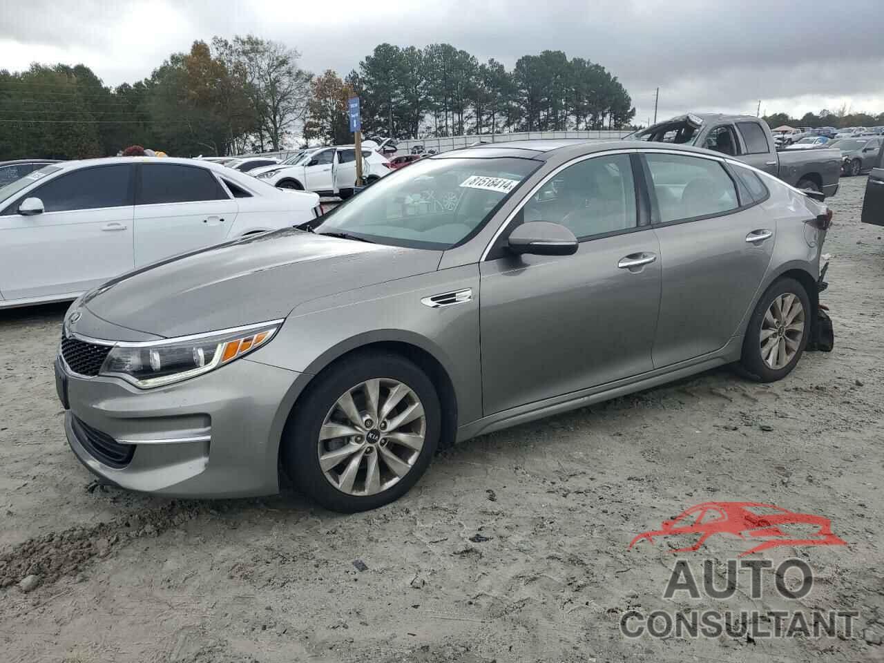 KIA OPTIMA 2016 - 5XXGU4L31GG012540