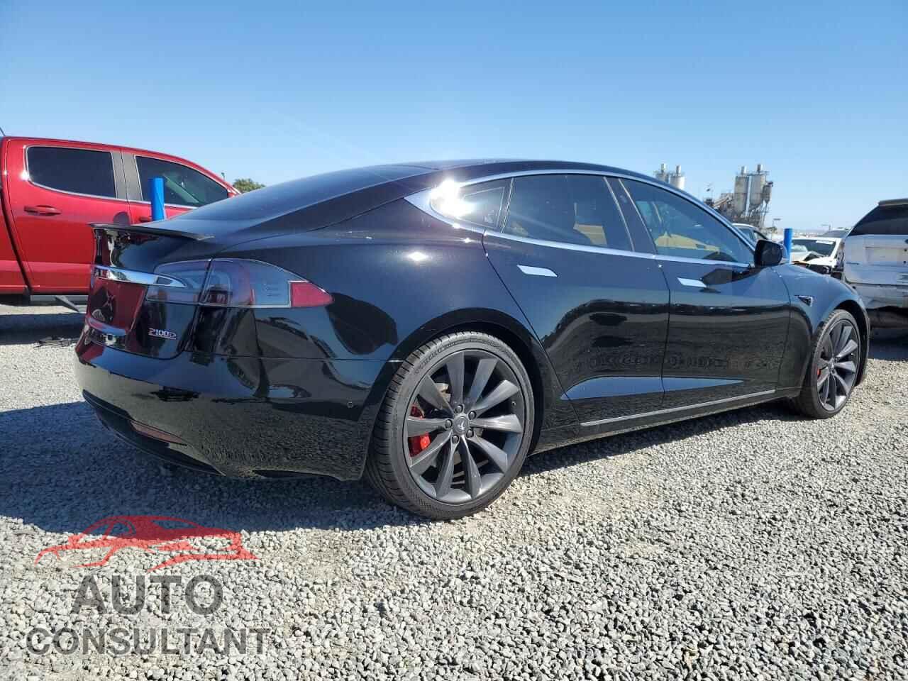TESLA MODEL S 2017 - 5YJSA1E47HF200765
