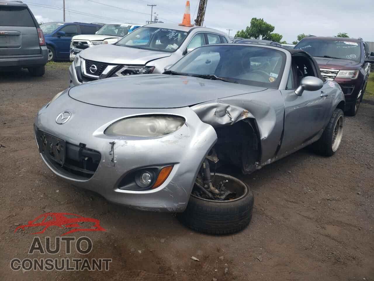 MAZDA MX5 2010 - JM1NC2EF2A0212647