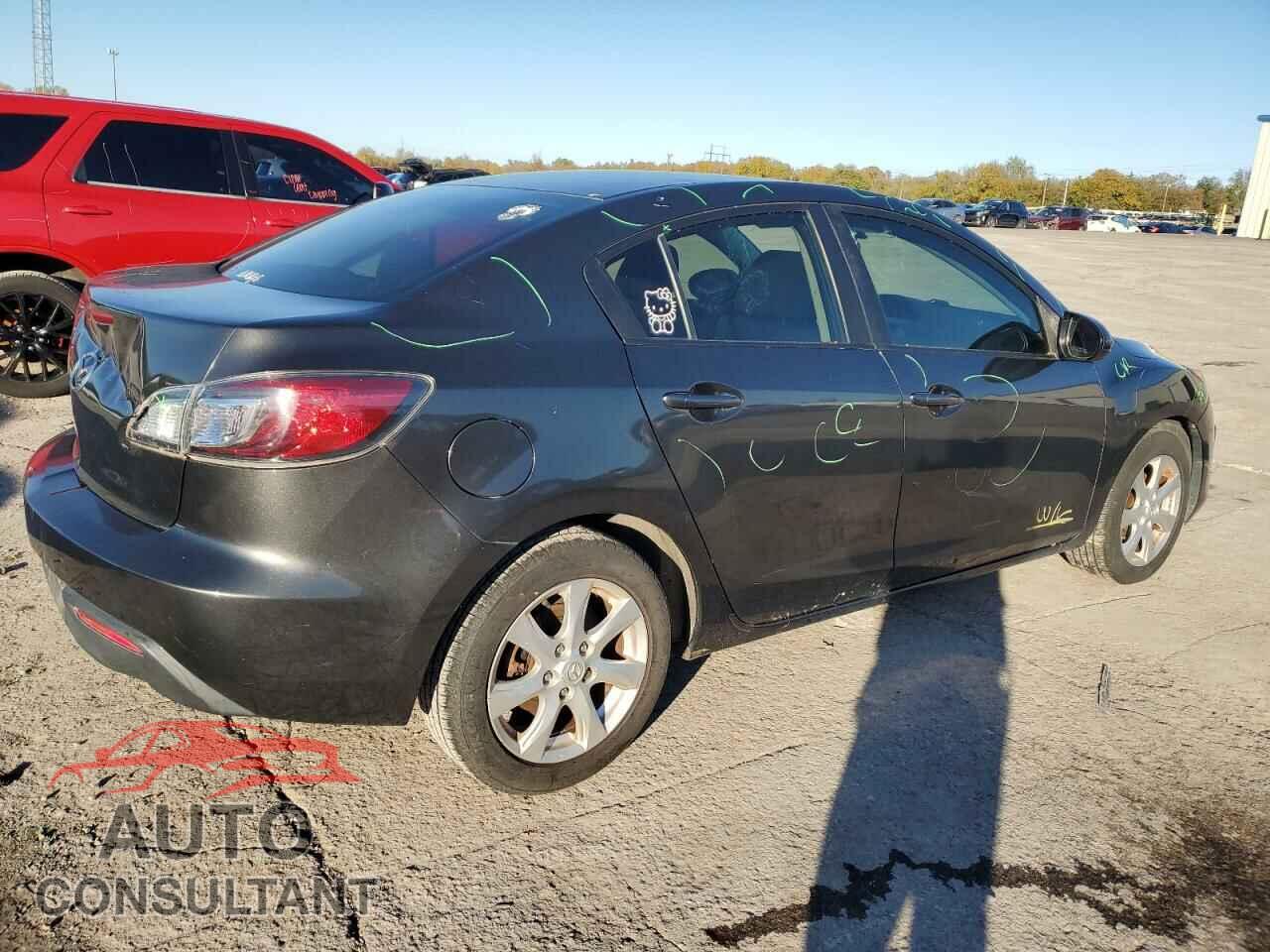 MAZDA 3 2011 - JM1BL1VF5B1366407