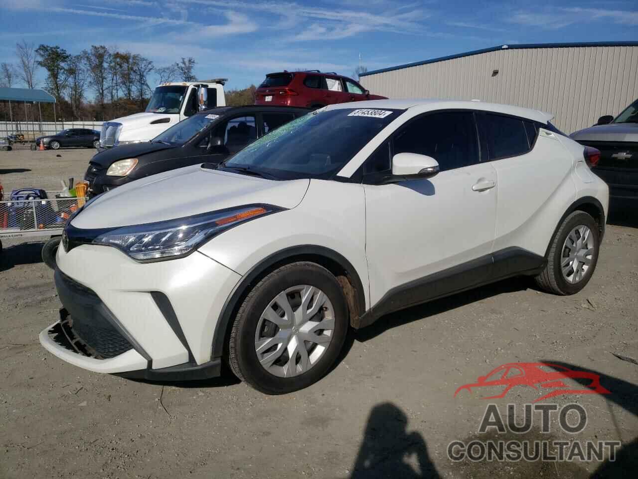 TOYOTA C-HR 2021 - NMTKHMBX0MR124936
